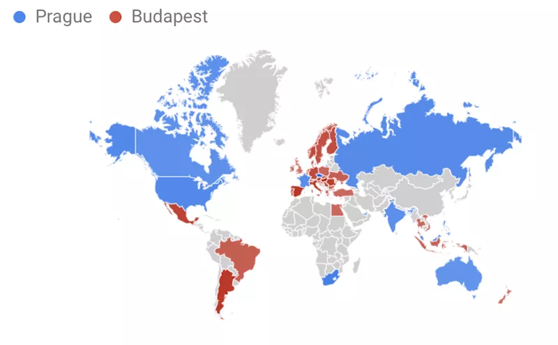 Prague-Budapest