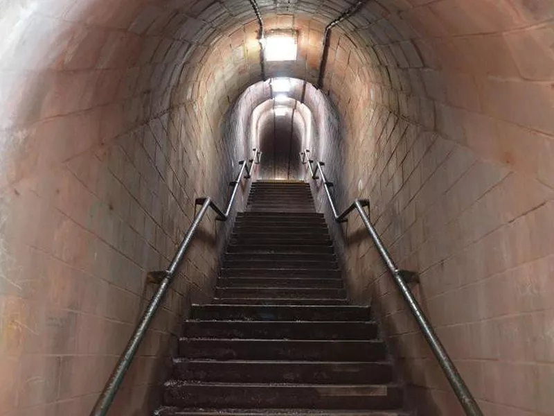 Tunnel in South Devon