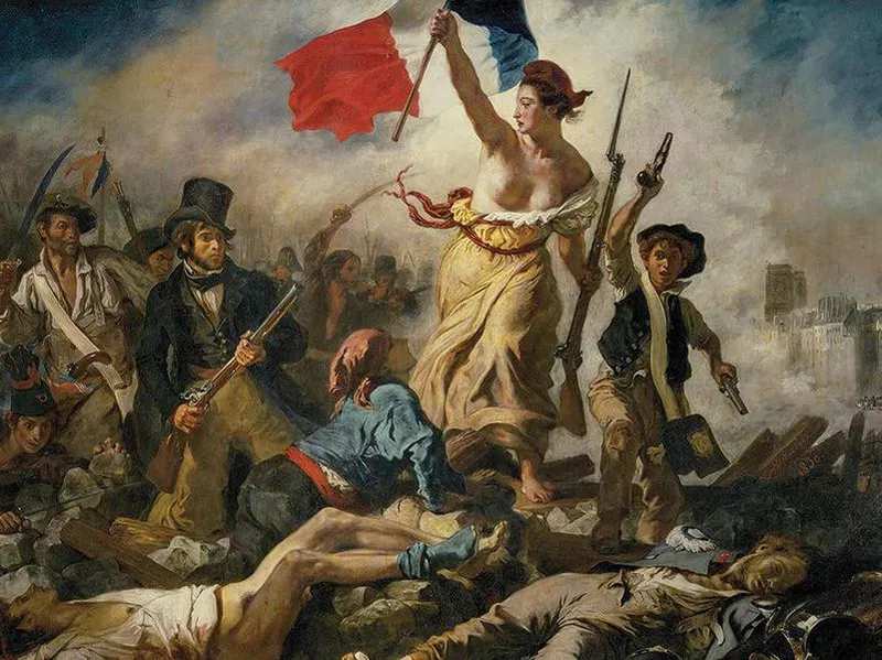 Liberty Leading the People