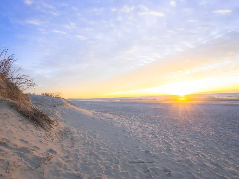 Kiawah Beach sunrise