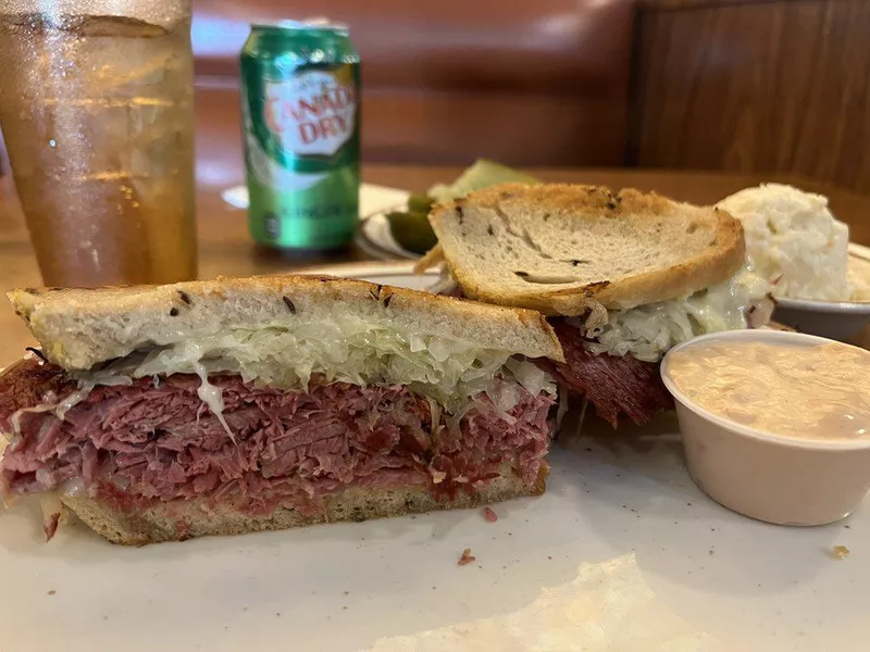 Canter’s Deli Reuben