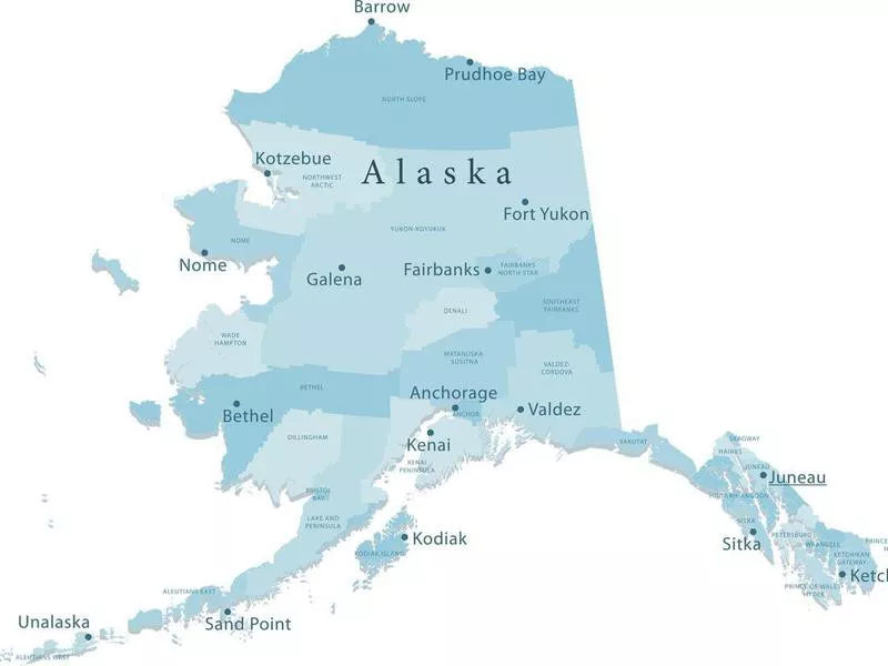 Alaska Map