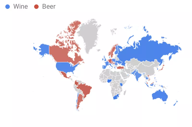 Wine vs Beer