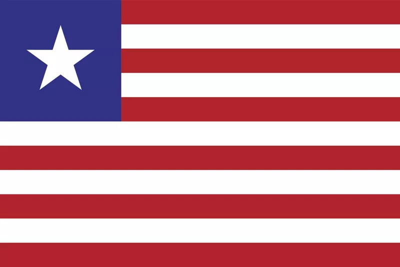 Flag of Liberia