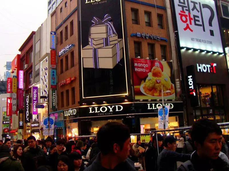 Myeong-Dong, Seoul