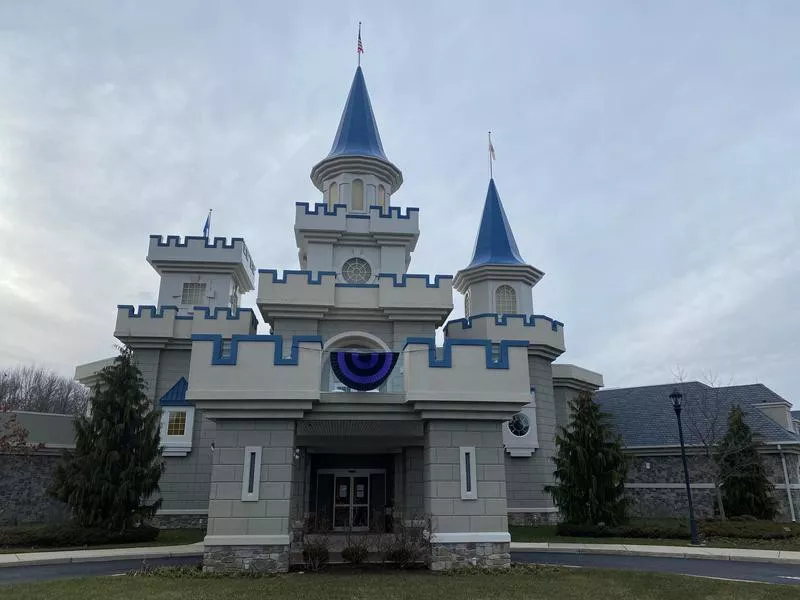 Outside view of the Wishing Place