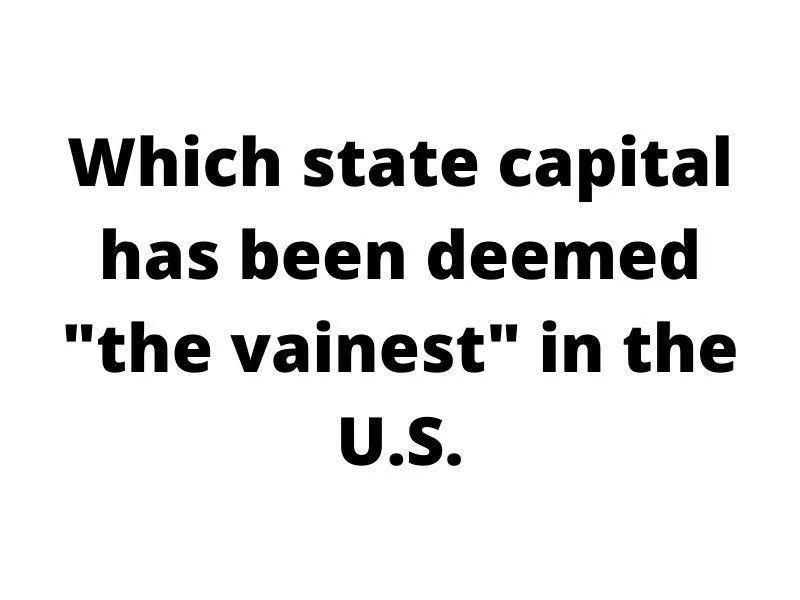 state capitals quiz