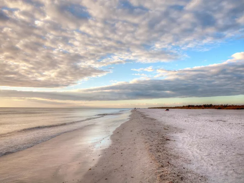 Tigertail Beach on Marco Island in Florida