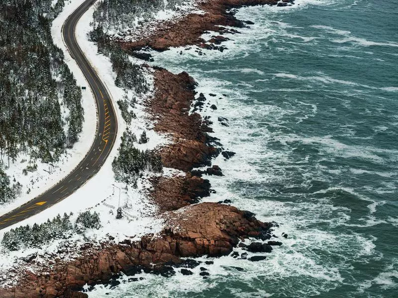 Cape Breton coastline