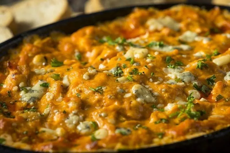 Kansas: Buffalo Chicken Dip