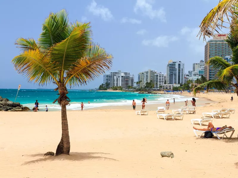 Condado Beach, San Juan