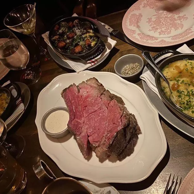 4 Charles Prime Rib