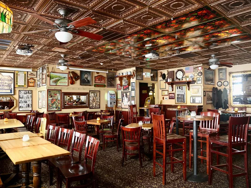 McGillin’s Olde Ale House interior