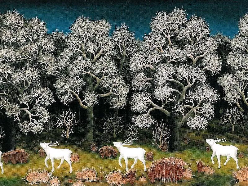 “Deer Wedding” by Ivan Generalic