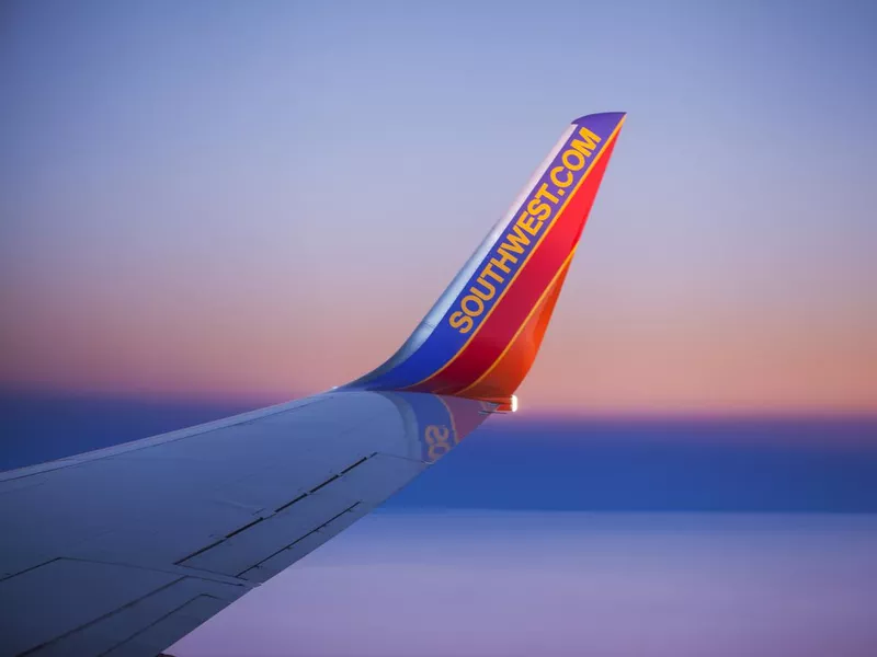 Southwest Airlines Boeing 737