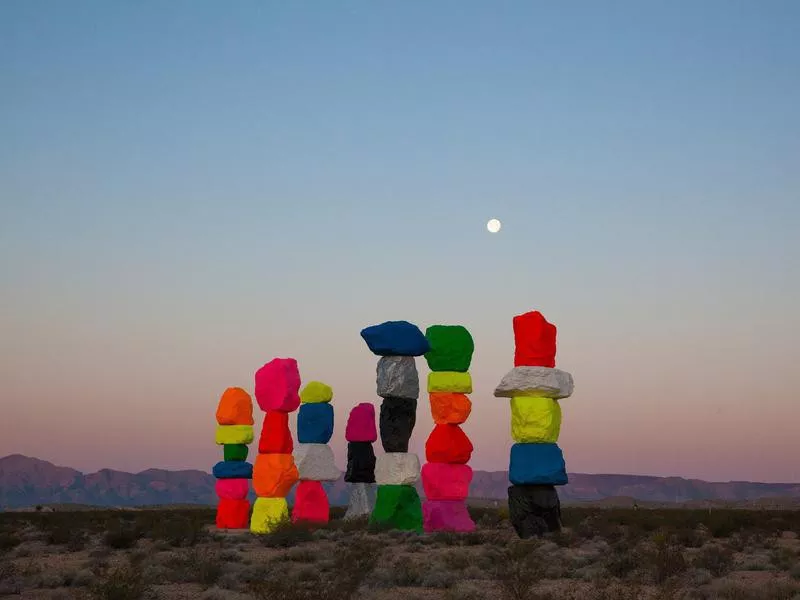 Seven Magic Mountains, Las Vegas