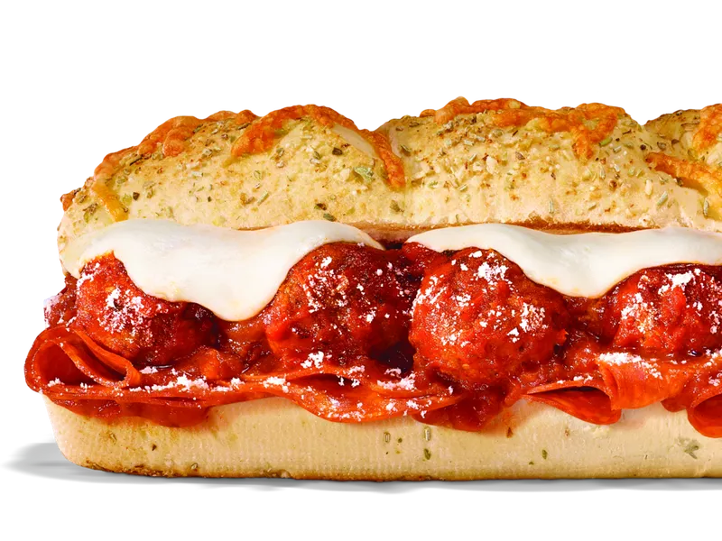 The boss subway sandwich