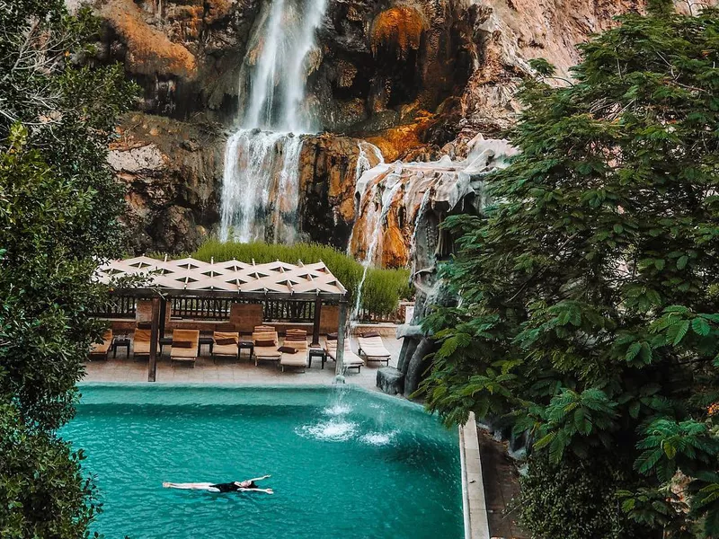 Pool at Ma'In Hot Springs Resort