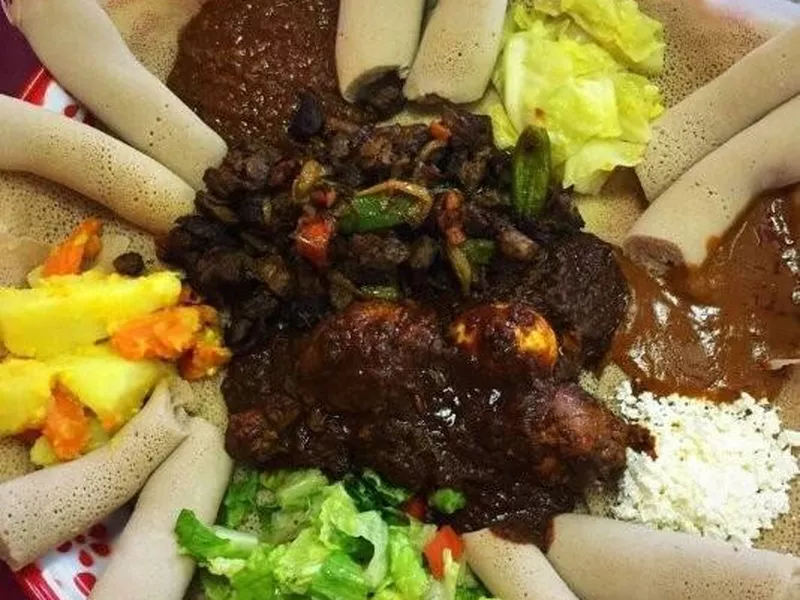 Aberus Ethiopian Restaurant