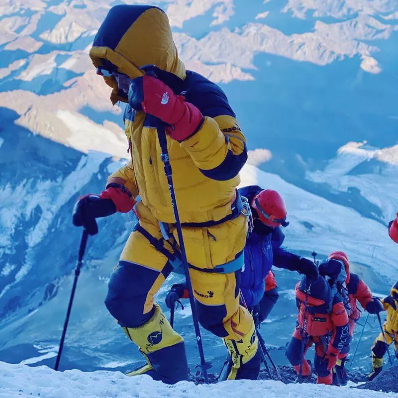 Climbers at Aconcagua