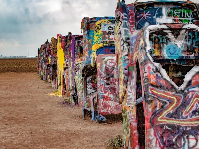 Cadillac Ranch