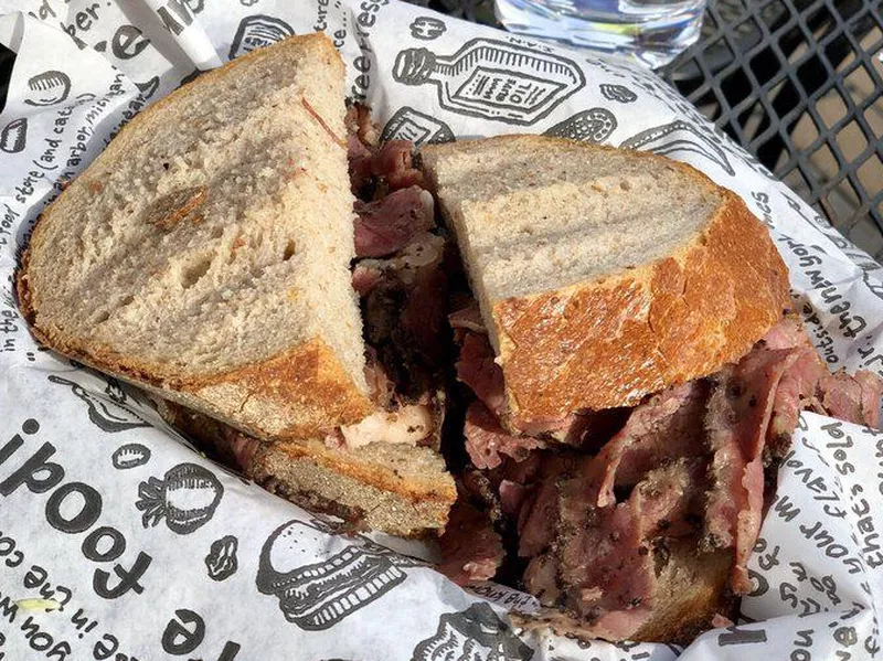 Zingerman's pastrami