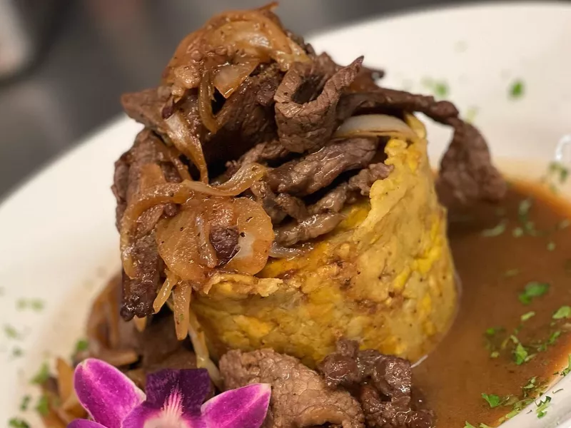 Mofongo at Sofrito in New York