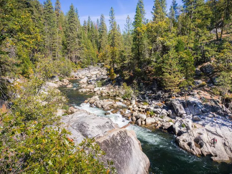 Stanislau River, Calaveras Big Trees State Park, California