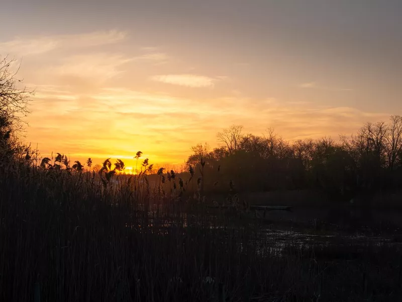 Sunrise over Manorhaven