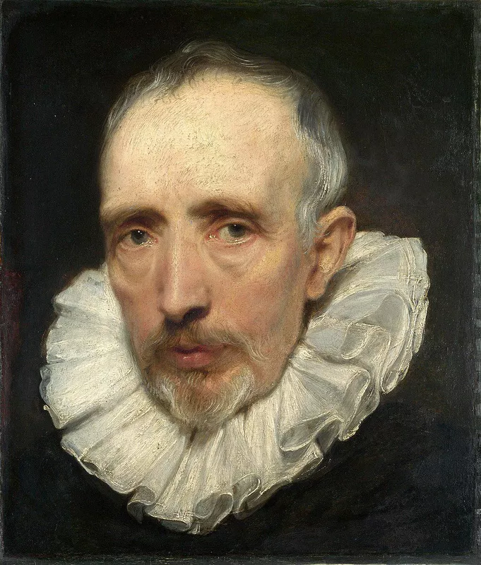 Portrait of Cornelis van der Geest