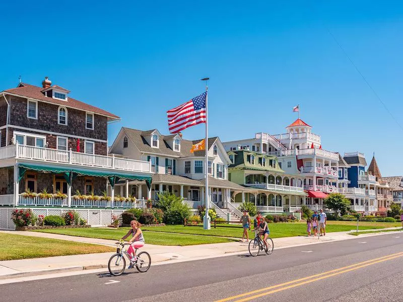 Cape May in summer