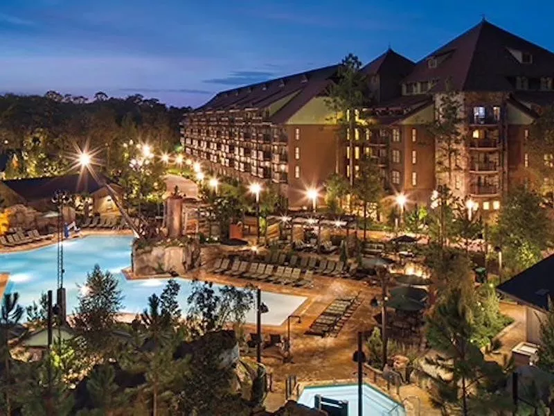 Boulder Creek at Wilderness Lodge Disney