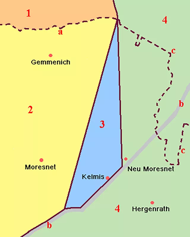 Neutral Moresnet