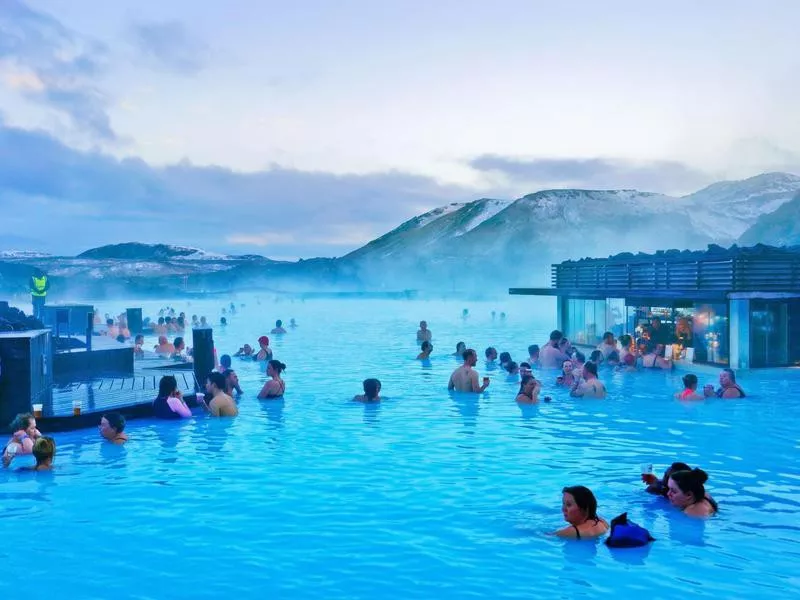 Blue Lagoon in Iceland