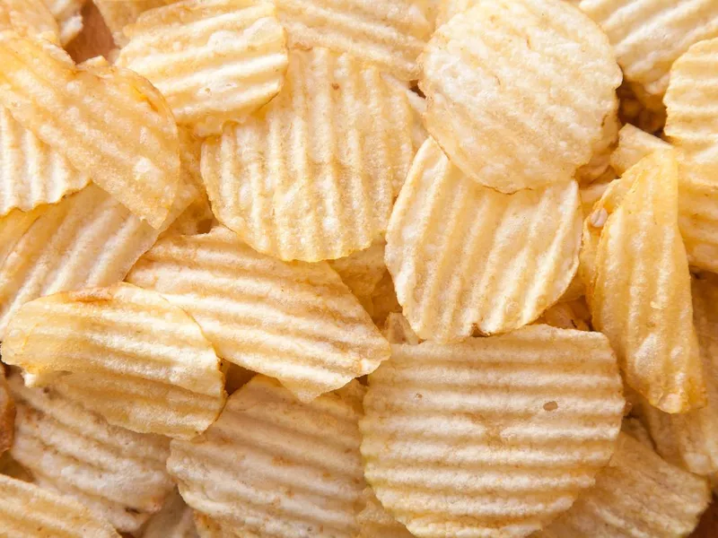 Crisps potato chips