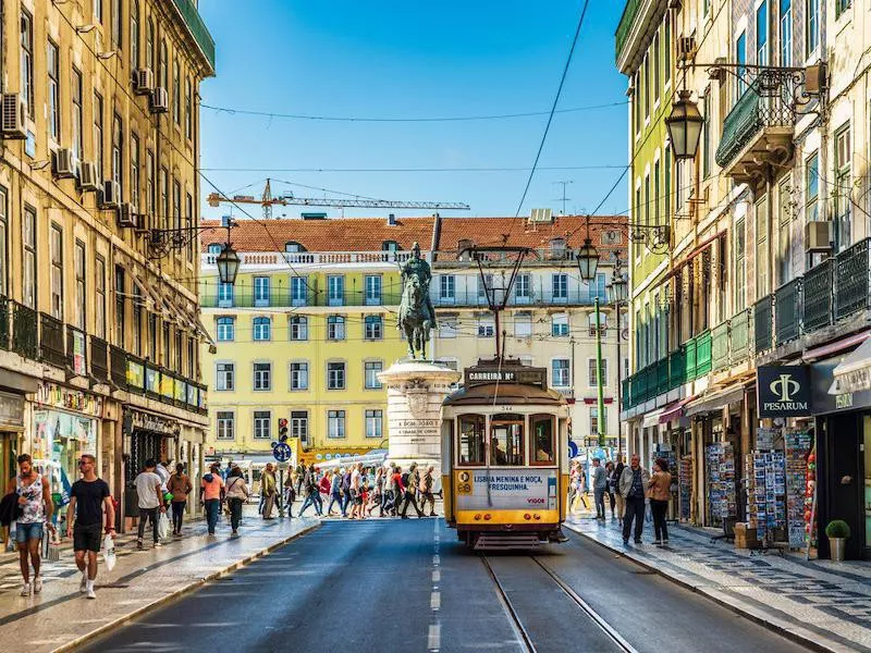 Lisbon trolley