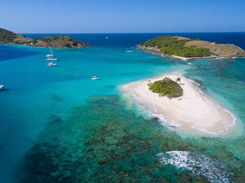 Sandy Spit, British Virgin Islands