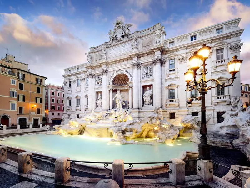 Trevi Fountain