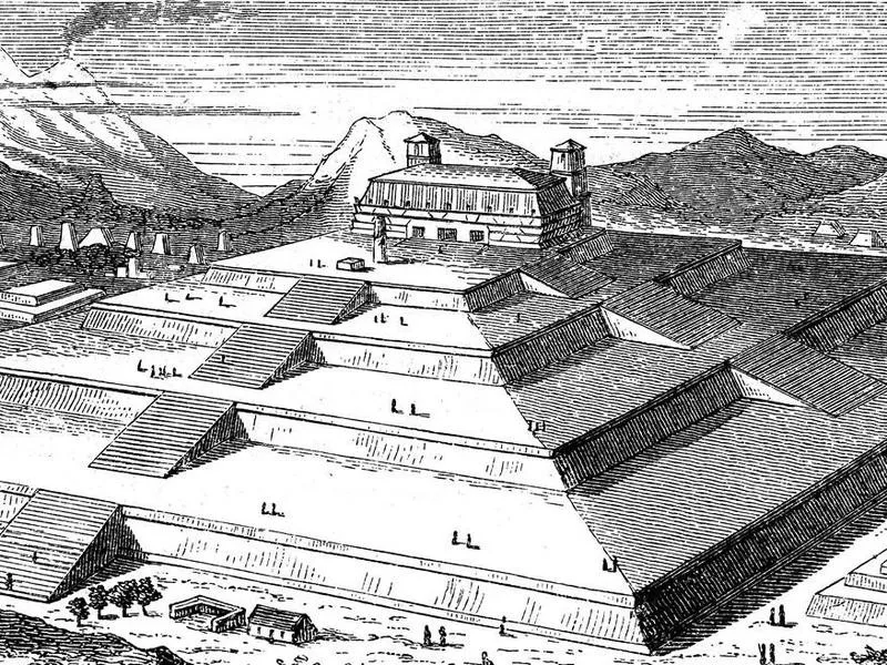 Great Pyramid of Cholula, Mexico