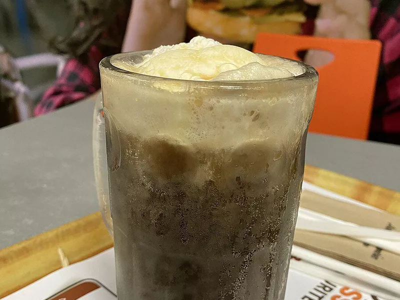 A&W Root Beer Float