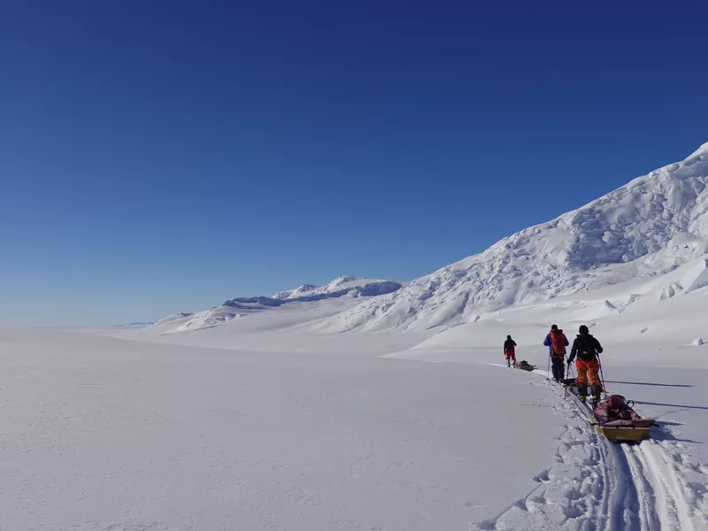 Pulling sled