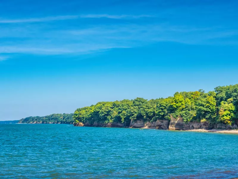 South Shore of Lake Erie