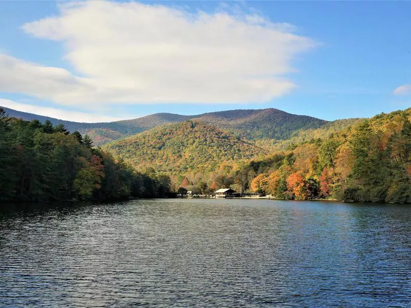 Vogel State Park in Georgia