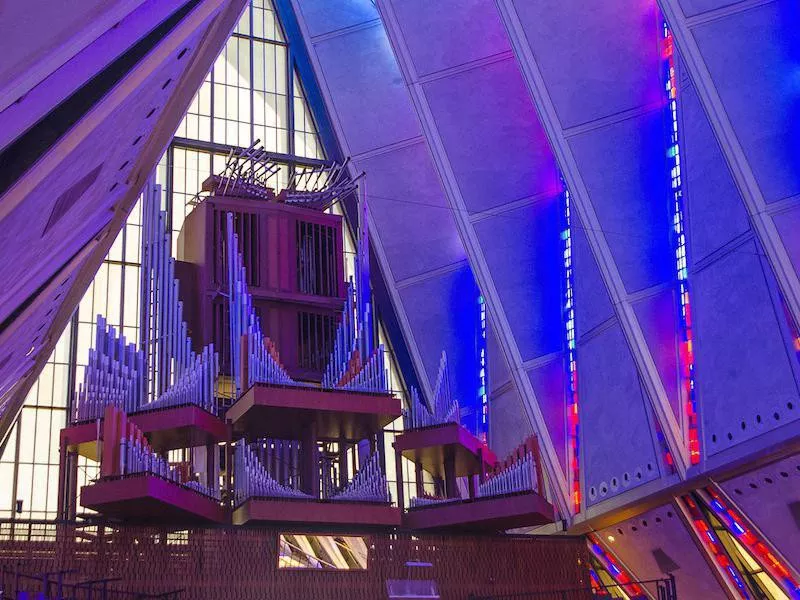 Air Force Academy Cadet Chapel