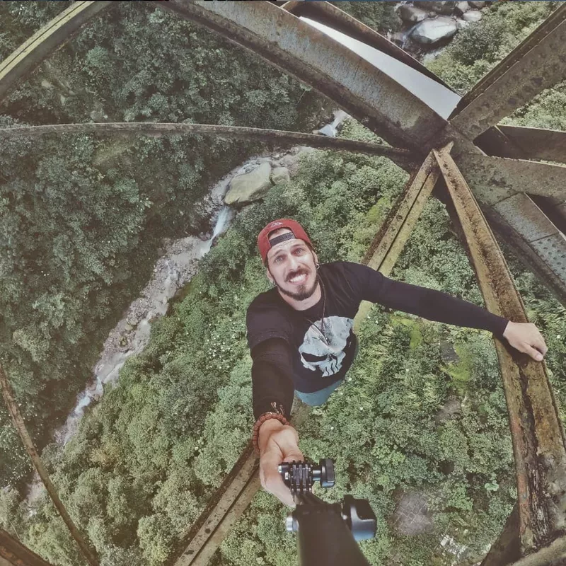 Bridge Selfie