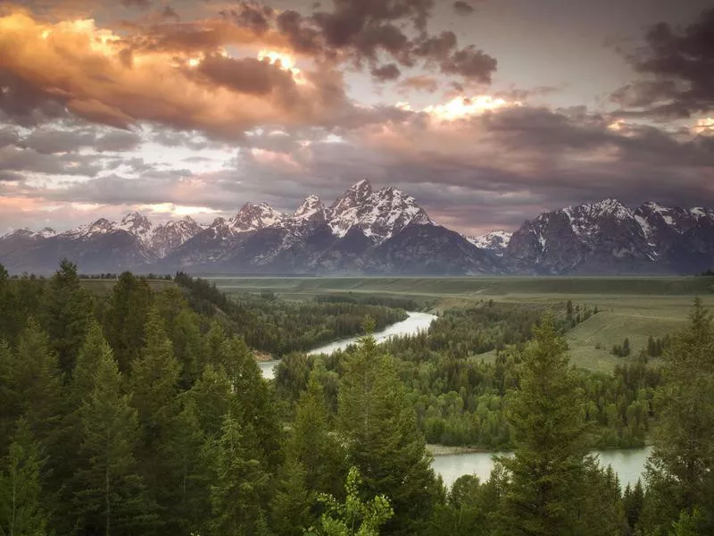 Grand Teton mountains