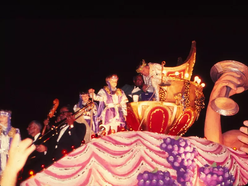 Bob Hope as Bacchus King