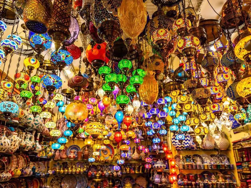 Grand Bazaar, Istanbul