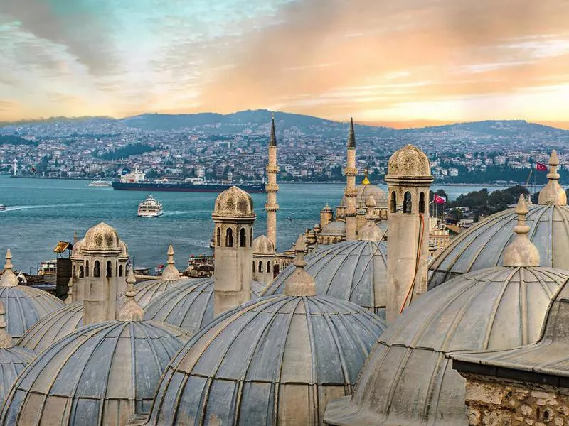 Suleymaniye Mosque, Istanbul, Turkey