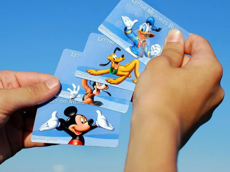 Disney tickets